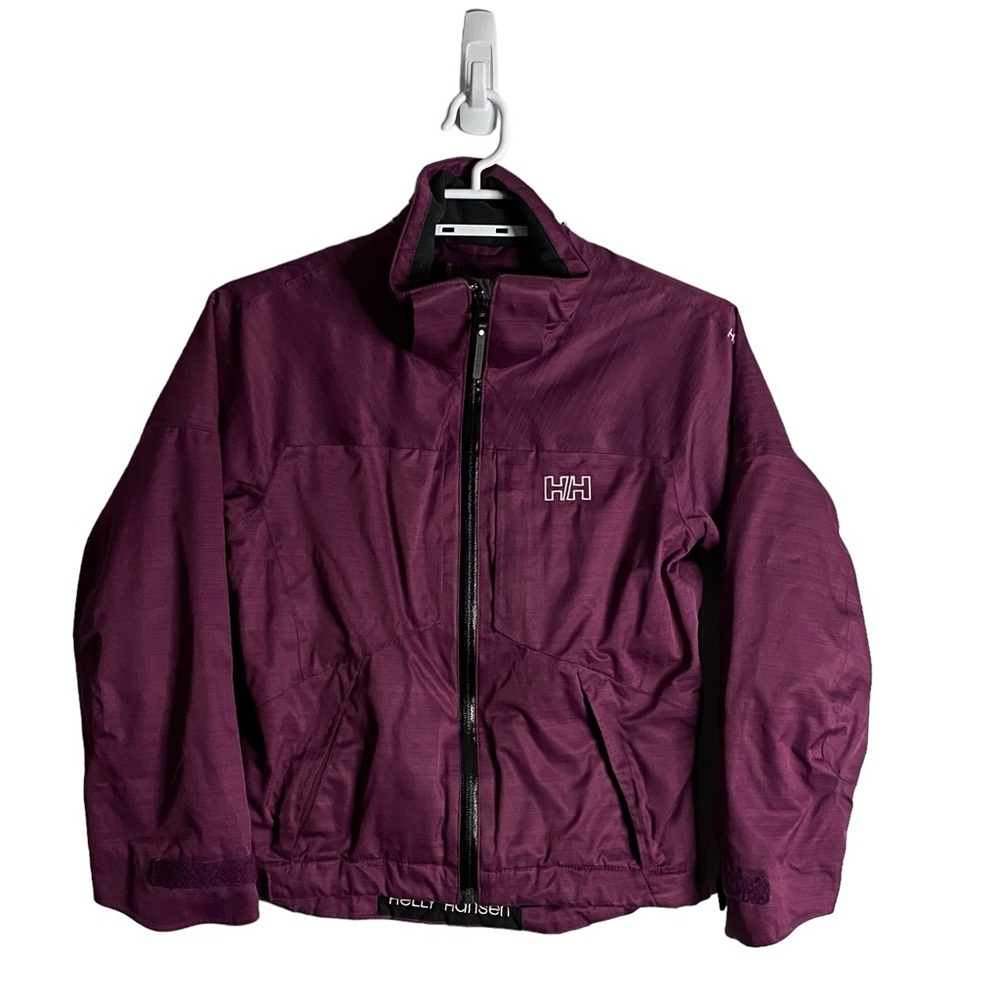 Helly Hansen Girl's Purple HellyTech Performance Snowboarding Jacket